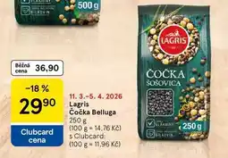 Tesco Čočka Belluga nabídka