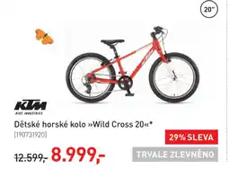 Intersport Dětské horské kolo Wild Cross 20 nabídka