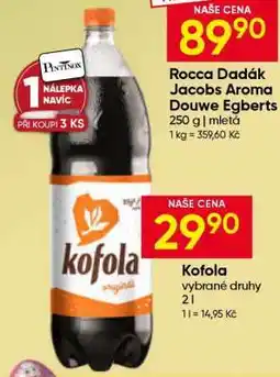 Hruška Kofola nabídka