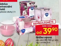 Hruška Svíčka vonná nabídka