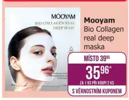 Teta Mooyam Bio Collagen real deep maska nabídka
