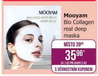 Mooyam Bio Collagen real deep maska