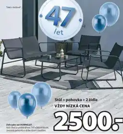 JYSK Zahradní set HORNSLET nabídka