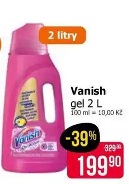 Teta Vanish gel 2 L nabídka