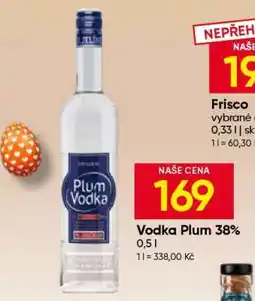 Hruška Vodka Plum 38% nabídka