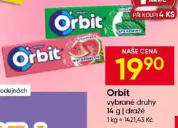 Hruška Orbit nabídka