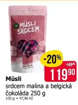 Teta Müsli nabídka