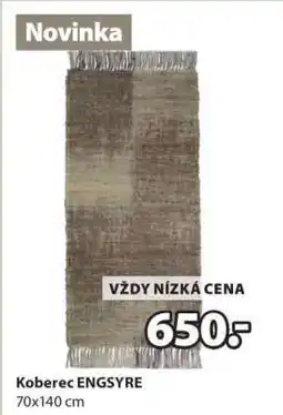 JYSK Koberec ENGSYRE nabídka