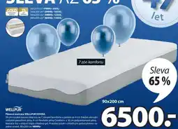 JYSK WELLPUR Pěnová matrace HOVDA nabídka