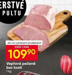 Hruška Vepřová pečeně bez kosti nabídka