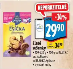 Albert Zlaté sušenky nabídka