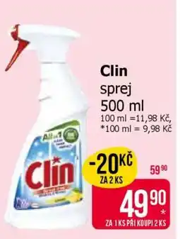 Teta Clin sprej nabídka
