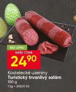 Hruška Turistický trvanlivý salám nabídka