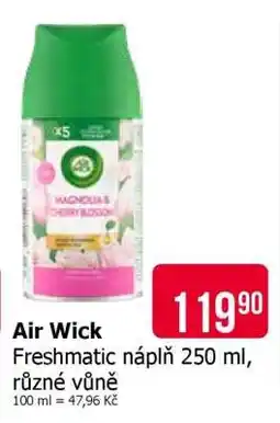 Teta Air Wick nabídka