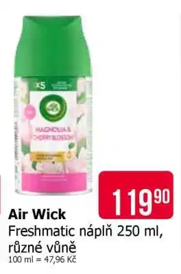 Teta Air Wick nabídka