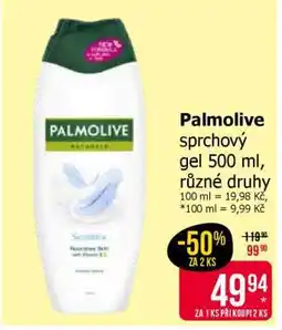 Teta Palmolive sprchový gel 500 ml nabídka