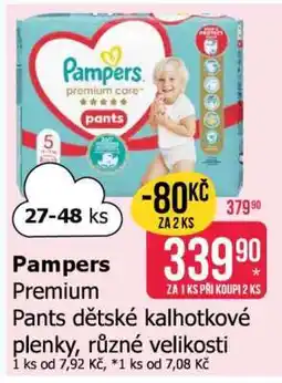 Teta Pampers Premium Pants nabídka