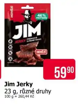 Teta Jim Jerky nabídka