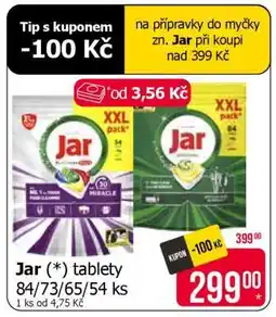 Teta JAR Tablety nabídka