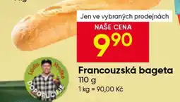 Hruška Francouzská bageta nabídka