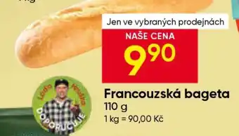 Hruška Francouzská bageta nabídka