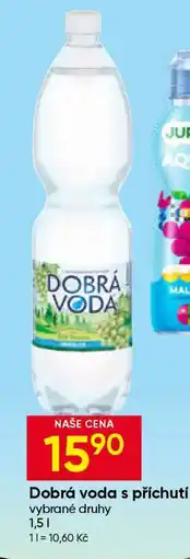 Hruška DOBRÁ VODA S PŘÍCHUTÍ nabídka