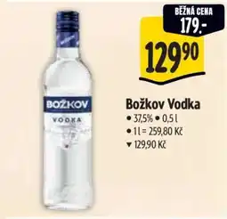 Albert Božkov Vodka nabídka
