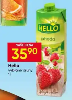 Hruška Hello nabídka