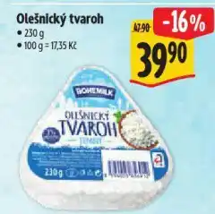 Albert Olešnický tvaroh nabídka