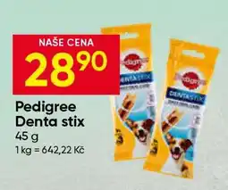 Hruška Pedigree Denta Stix nabídka