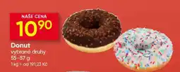 Hruška Donut nabídka