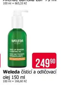 Teta Weleda čisticí a odličovací olej 150 ml nabídka