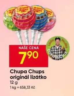 Hruška Chupa Chups originál lízátko nabídka