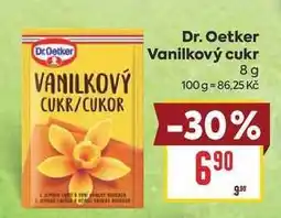 Billa Dr. Oetker Vanilkový cukr nabídka