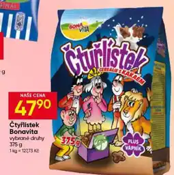 Hruška Čtyřlístek Bonavita nabídka