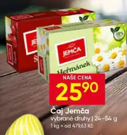 Hruška ČAJ JEMČA nabídka