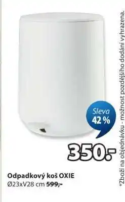 JYSK ODPADKOVÝ KOŠ OXIE nabídka