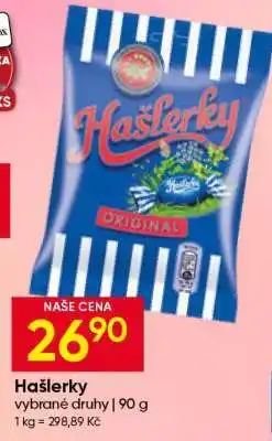 Hruška Hašlerky nabídka