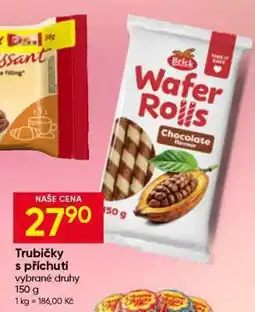 Hruška Trubičky s příchutí nabídka