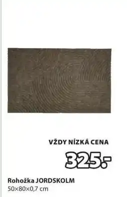 JYSK Rohožka JORDSKOLM nabídka