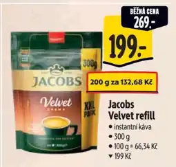 Albert Jacobs Velvet refill nabídka