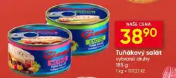 Hruška Tuňákový salát nabídka