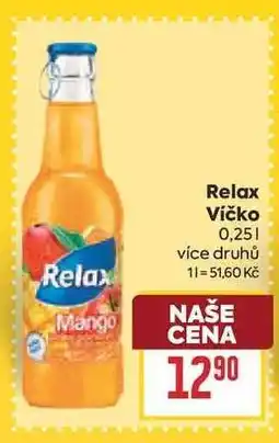 Billa Relax Víčko Mango nabídka