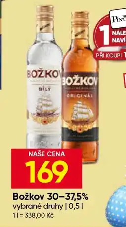 Hruška Božkov 30 - 37,5% nabídka