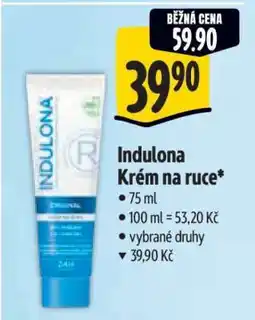 Albert INDULONA krém na ruce nabídka