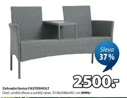 JYSK Zahradní lavice FASTERHOLT nabídka