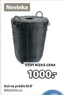 JYSK Koš na prádlo ELIF nabídka