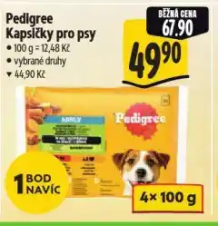 Albert Pedigree kapsičky pro psy nabídka