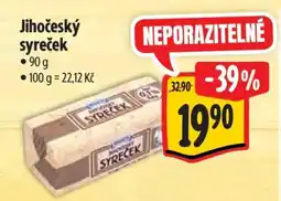 Albert Jihočeský syreček nabídka
