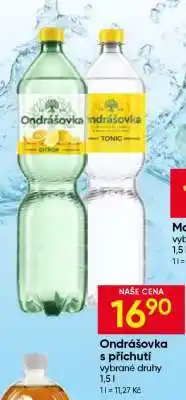 Hruška Ondrášovka s příchutí nabídka